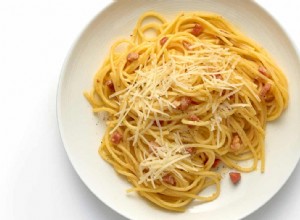 Comment faire des spaghettis carbonara – recette 