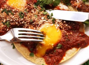 La recette des huevos rancheros de James Hart 