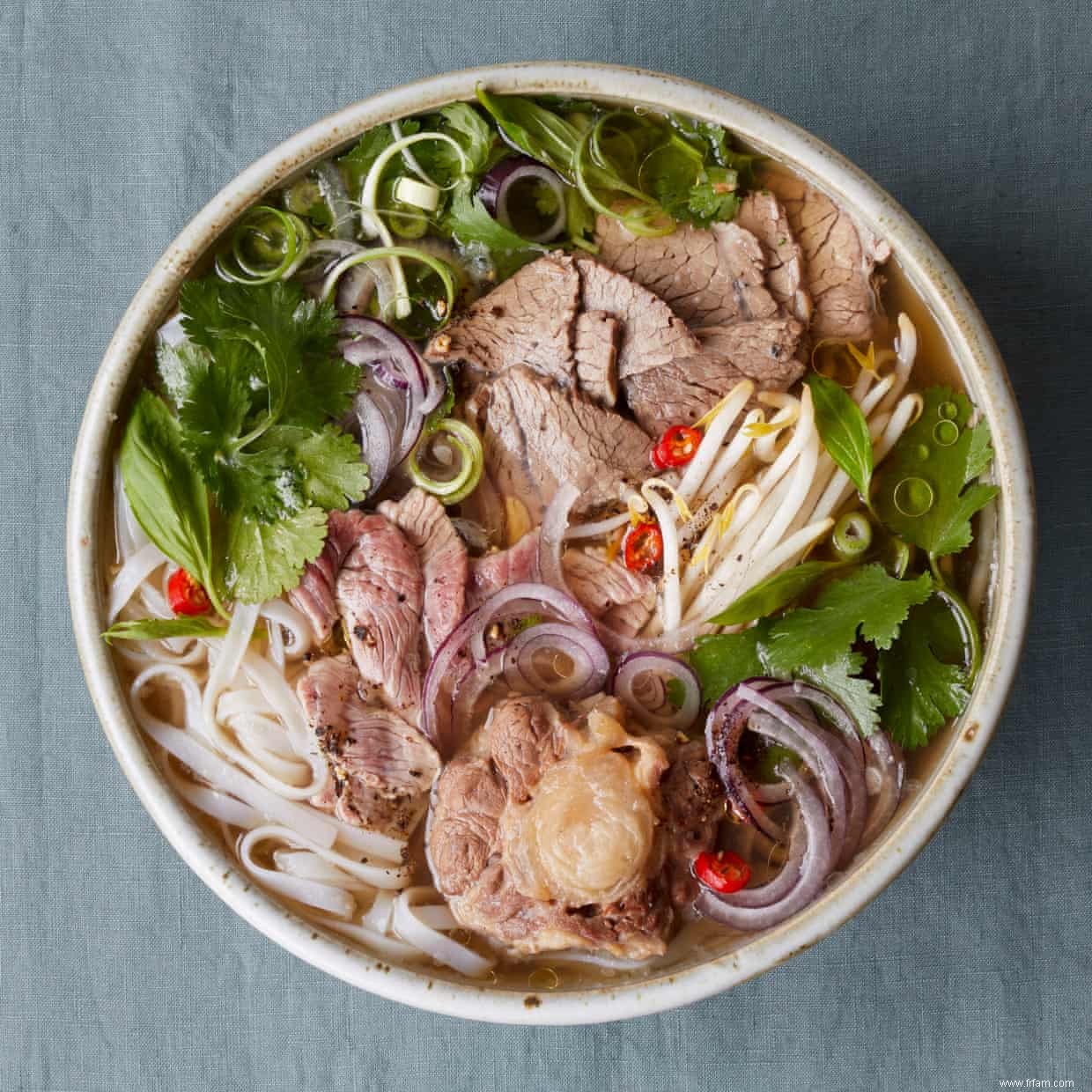 Six des meilleures recettes de pho 