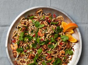 Les recettes de nouilles de Yotam Ottolenghi 