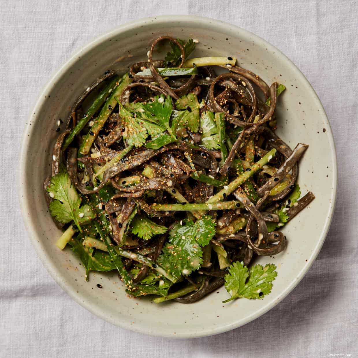 Les recettes de nouilles de Yotam Ottolenghi 