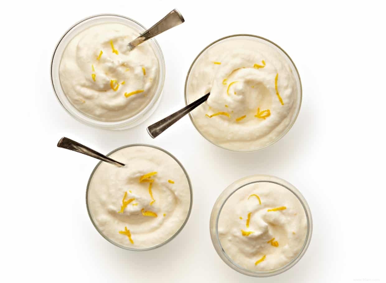 Comment faire le syllabub parfait 