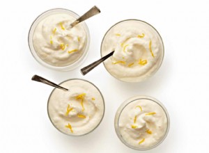 Comment faire le syllabub parfait 