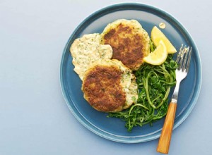 La recette de croquettes de poisson à la messine d ail des ours de Thomasina Miers 