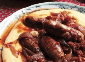 La recette de Margot Henderson pour les saucisses de fenouil braisées à la sauce tomate 