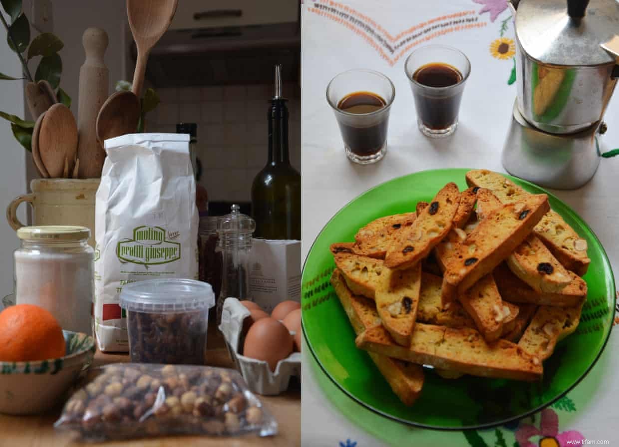 La recette du biscotti aux noisettes de Rachel Roddy 