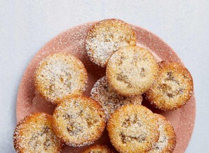 La recette de Tamal Ray pour les friands au citron et au gingembre 