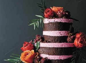 Recette du gâteau à la betterave et à la truffe rose de Sticky Fingers Bakery 