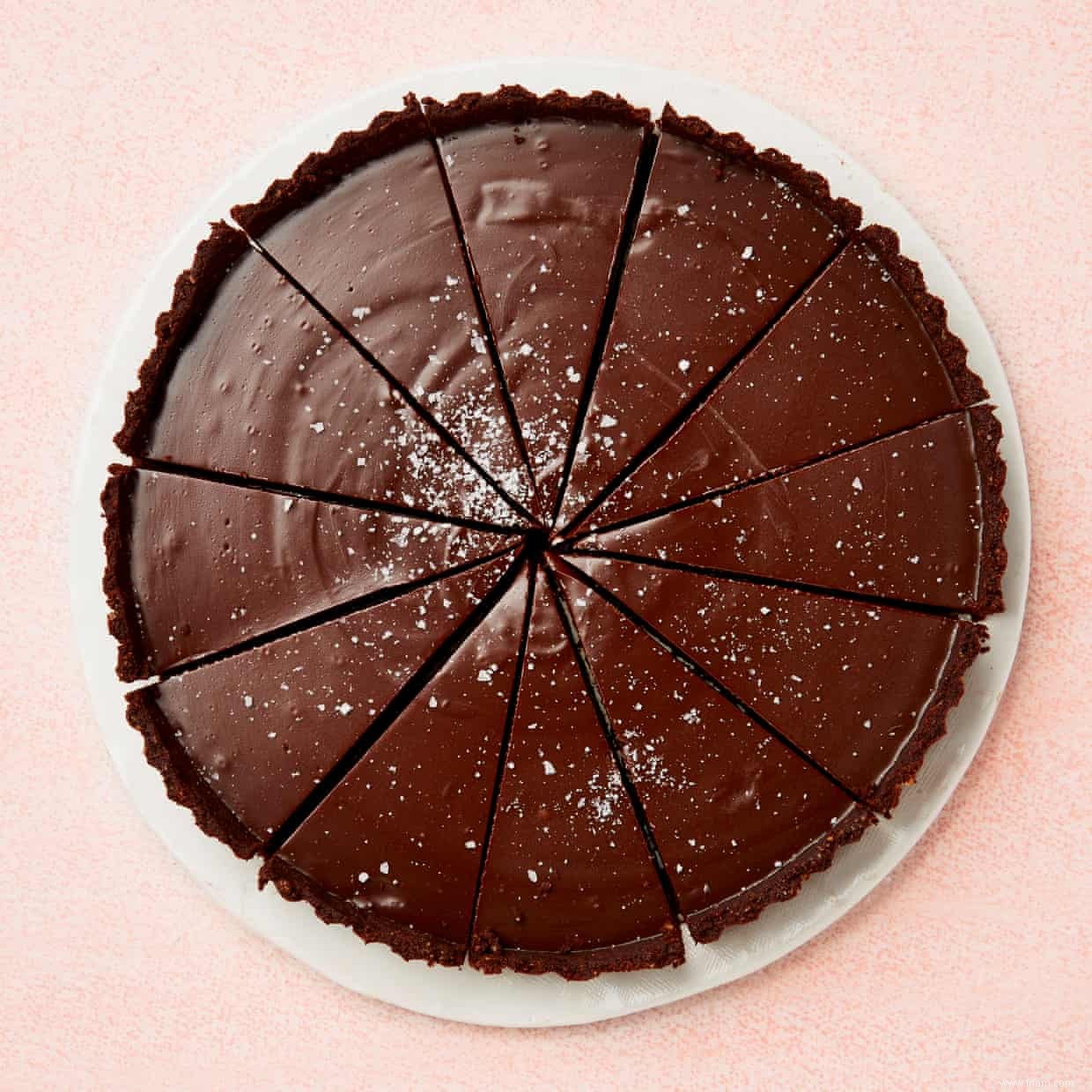 La recette de la tarte au fondant au chocolat de Tamal Ray 