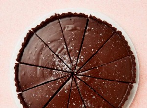 La recette de la tarte au fondant au chocolat de Tamal Ray 