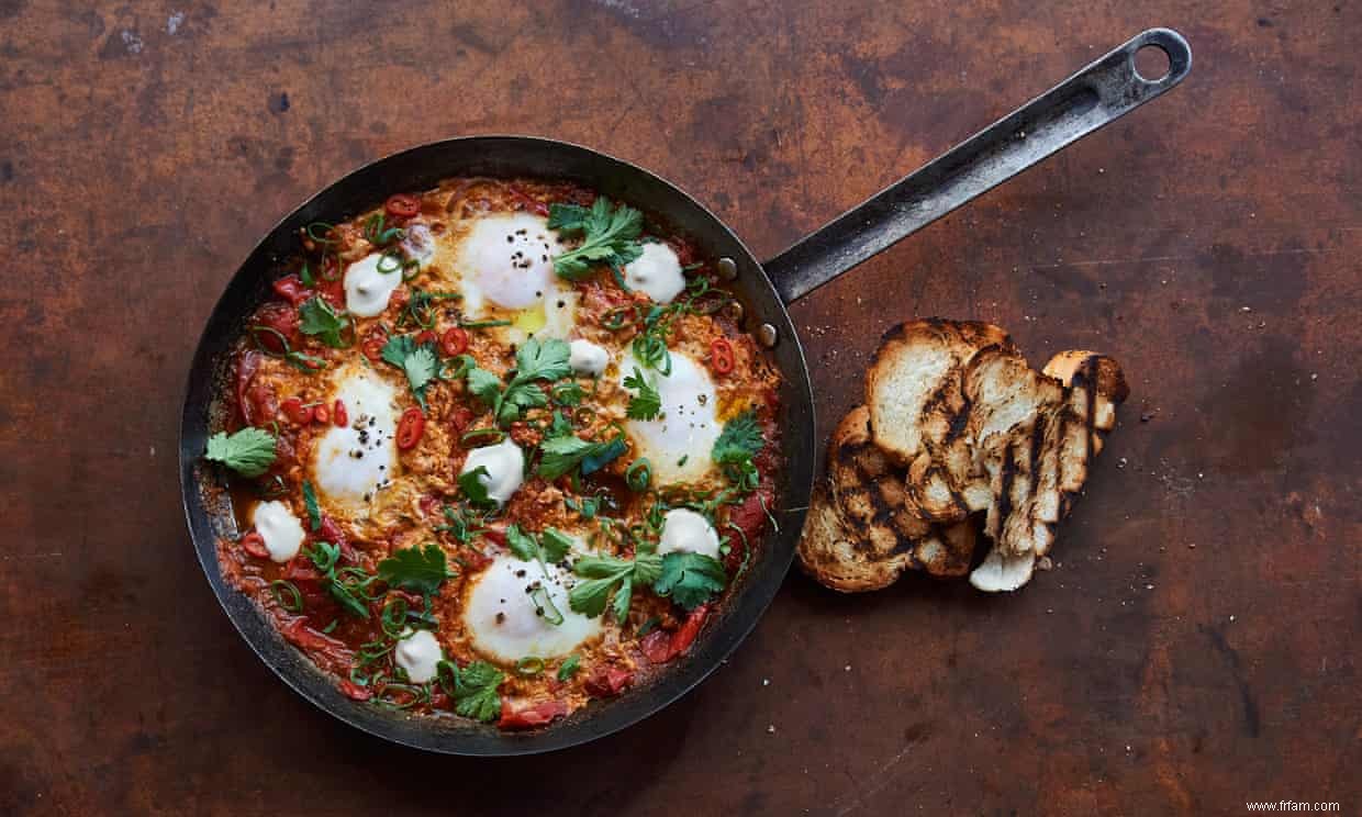 La recette de Josh Katz pour la shakshuka 