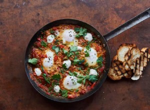 La recette de Josh Katz pour la shakshuka 