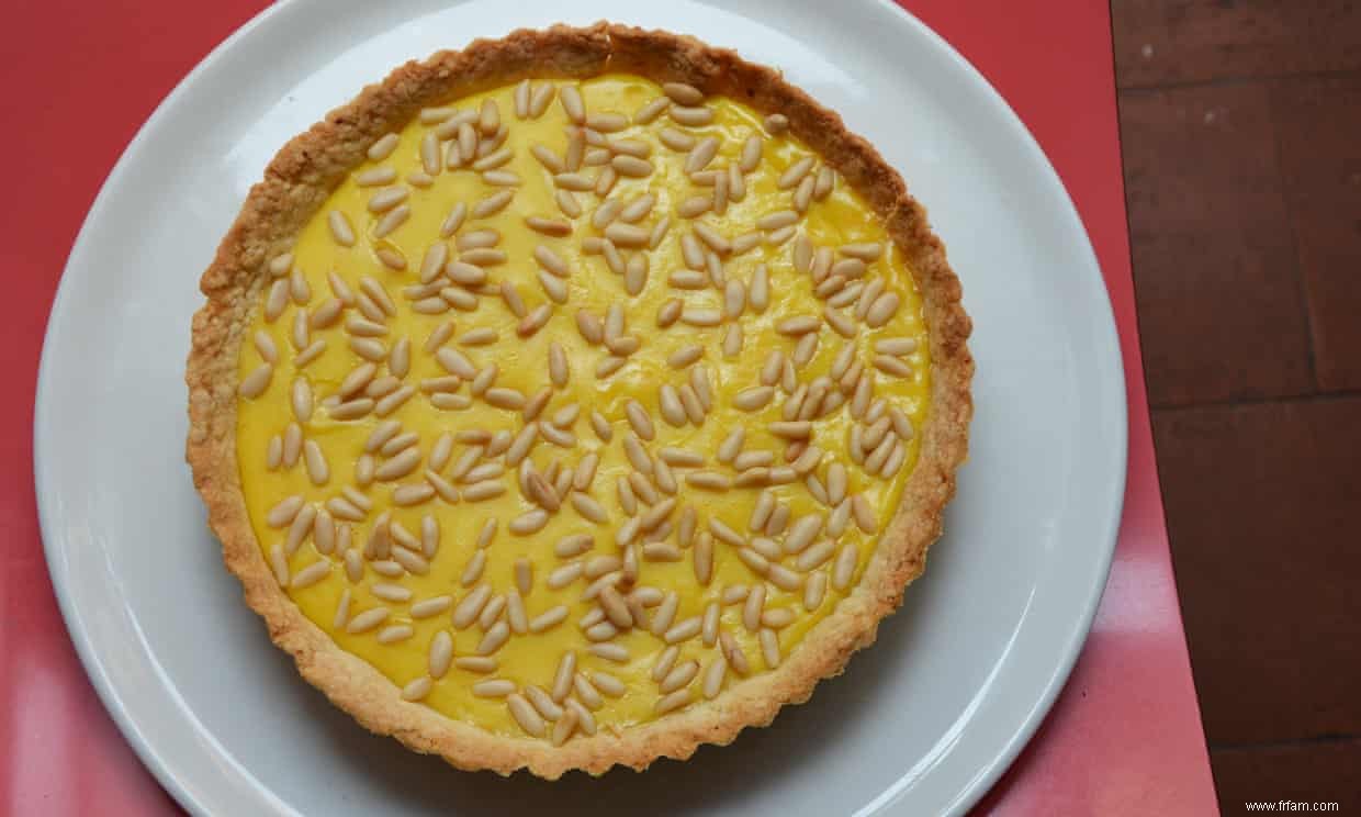 La recette de la tarte à la crème italienne de Rachel Roddy 