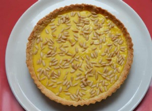 La recette de la tarte à la crème italienne de Rachel Roddy 