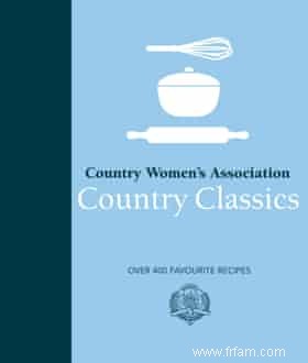 Recette d agneau aux pacanes de la Country Women s Association 