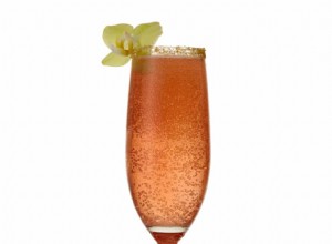 Cocktail de la semaine :rhubarbe royale 