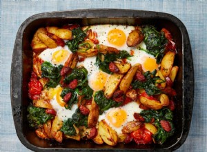 Les recettes de petit-déjeuner du week-end de Yotam Ottolenghi 