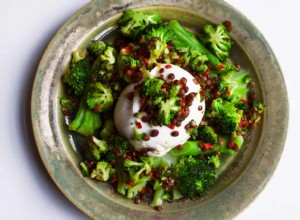 La recette du brocoli, des lentilles et de la burrata de Nigel Slater 