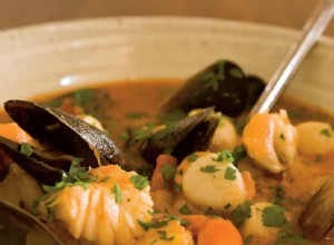 Recette de la bouillabaisse de territoire de l association des femmes de pays 