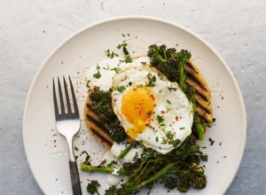 La recette de Thomasina Miers pour les galettes de zaatar avec un œuf au plat 