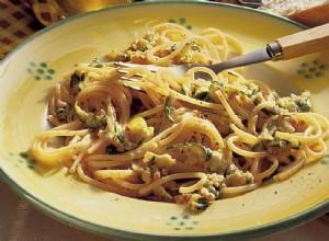 La recette de Theo Randall pour les spaghettis aux courgettes, oignons et basilic 