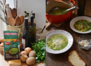 La recette rapide de la soupe printanière de Rachel Roddy 