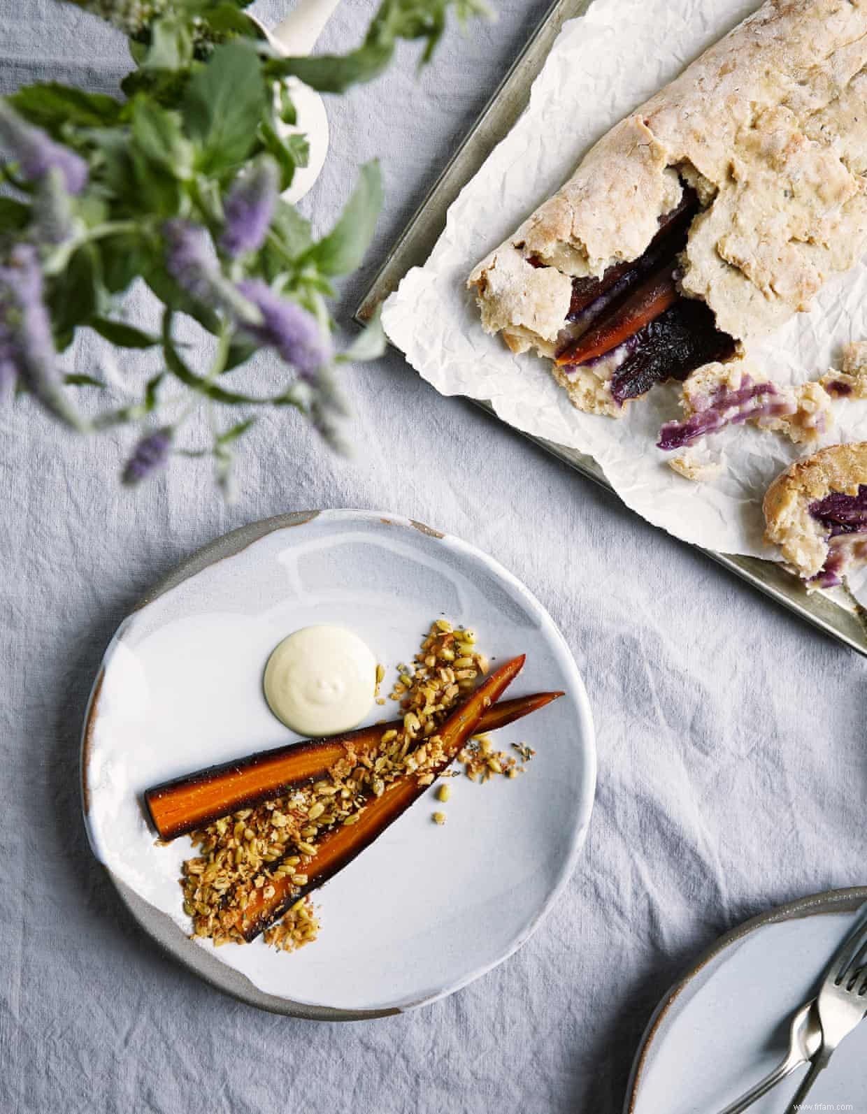 Aventures avec aquafaba :les recettes véganes de Chantelle Nicholson 