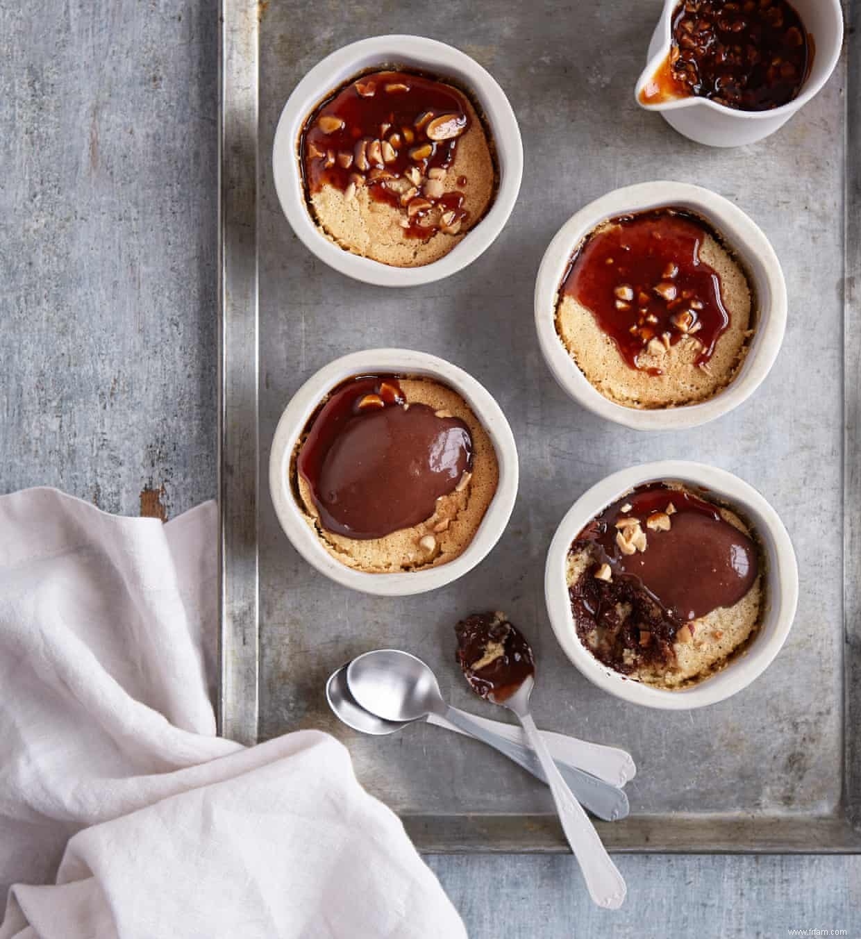 Aventures avec aquafaba :les recettes véganes de Chantelle Nicholson 