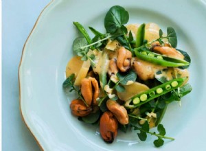 Les recettes de moules, langoustines et harengs de Nigel Slater 