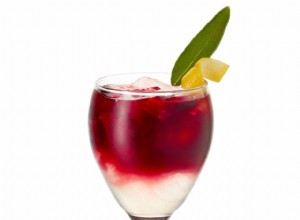 Cocktail de la semaine :Petite porte rouge de la salle Martello 