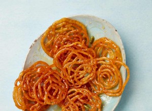 Snacks de rue indiens :la recette du jalebi de Tamal Ray 