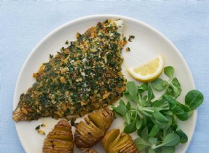 La recette de la daurade en croûte d anchoïade et pomme de terre hasselback de Thomasina Miers 