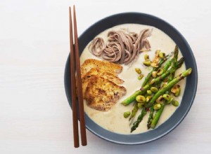 La recette de Meera Sodha pour le miso blanc végétalien et les ramen au tofu 