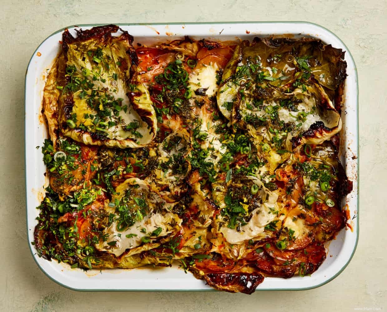 Recettes de cuisson sur plateau de Yotam Ottolenghi 