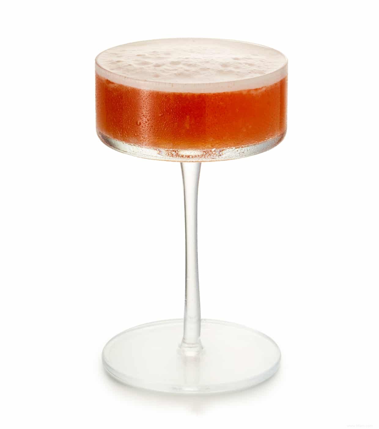 Cocktail de la semaine :rhubasberry sour 