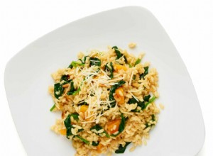 La recette de Felicity Cloake pour un risotto sans remuer 