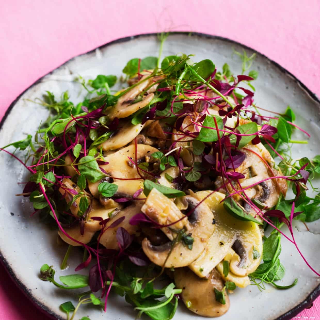 Les recettes de salades de début d été de Nigel Slater 