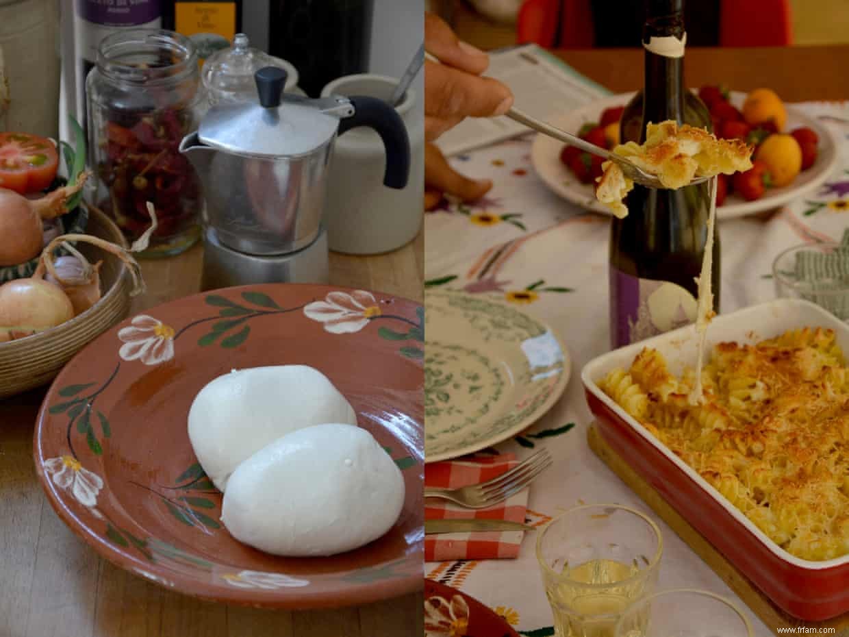 La recette du gratin de pâtes au four de Rachel Roddy 