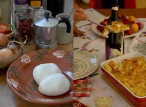 La recette du gratin de pâtes au four de Rachel Roddy 