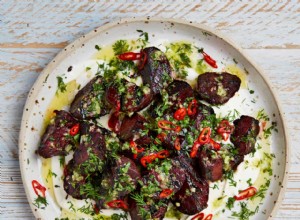 Les recettes de barbecue de Yotam Ottolenghi 