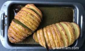 Comment faire des pommes de terre hasselback parfaites 