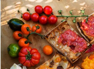 Les recettes de pan con tomate et focaccia de Nigel Slater 