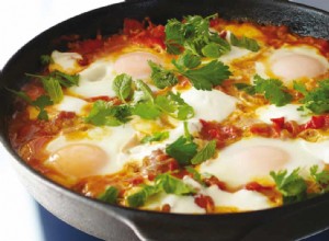 La recette du shakshouka à l agneau de Peter Gordon 