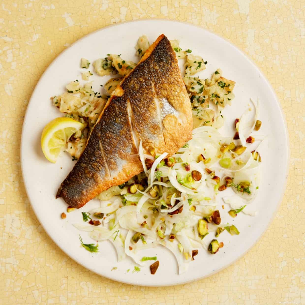 Les recettes de poisson de Yotam Ottolenghi 