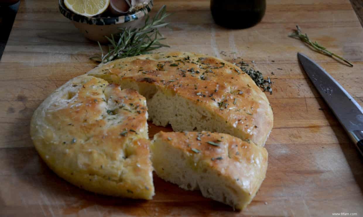 La recette de focaccia de Rachel Roddy 