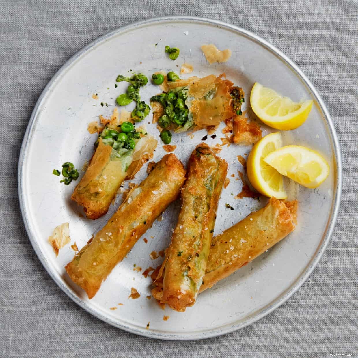 Les recettes de pois de Yotam Ottolenghi 