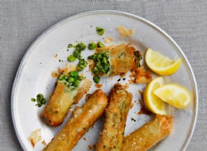 Les recettes de pois de Yotam Ottolenghi 