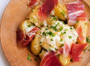 La recette de pommes de terre nouvelles, jambon et crème fraîche de Nigel Slater 