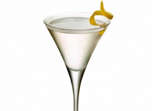 Cocktail de la semaine :martini armagnac blanc 