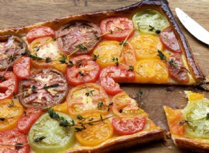 La recette de la tarte aux tomates de Richard Bainbridge 